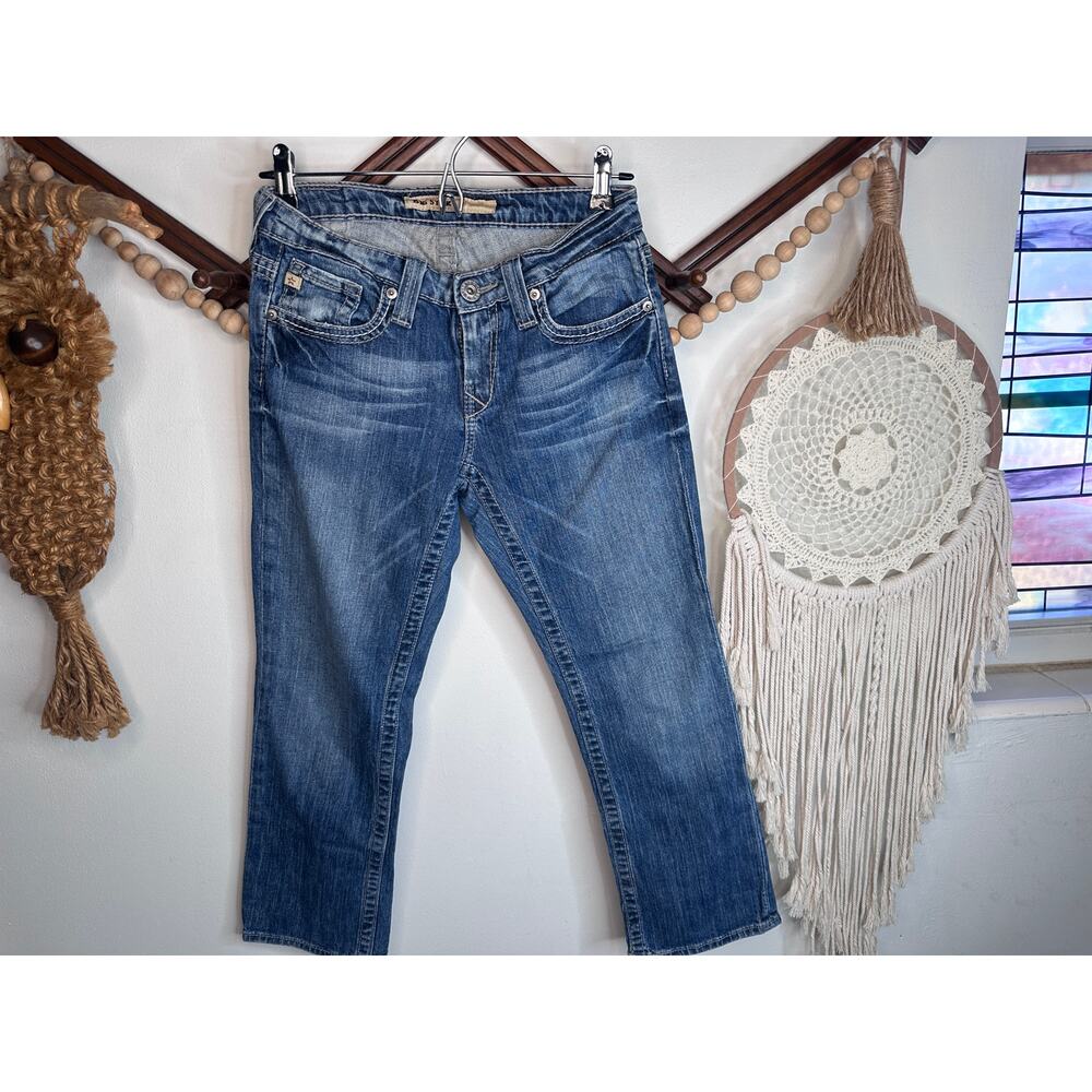 Big Star Low Rise Crop Jeans